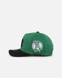 Mitchell & Ness Boston Celtics 'Luck of the Irish' MVP Snapback Green/Black
