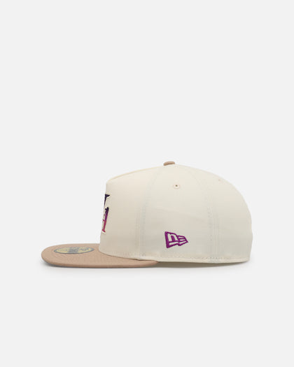 New Era Los Angeles Lakers 'Summer League' 59FIFTY A-Frame Fitted Chrome