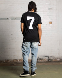 Saint Morta College Lafayette T-Shirt Black/White