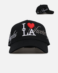 Sworn To Us I Love LA Snapback Black