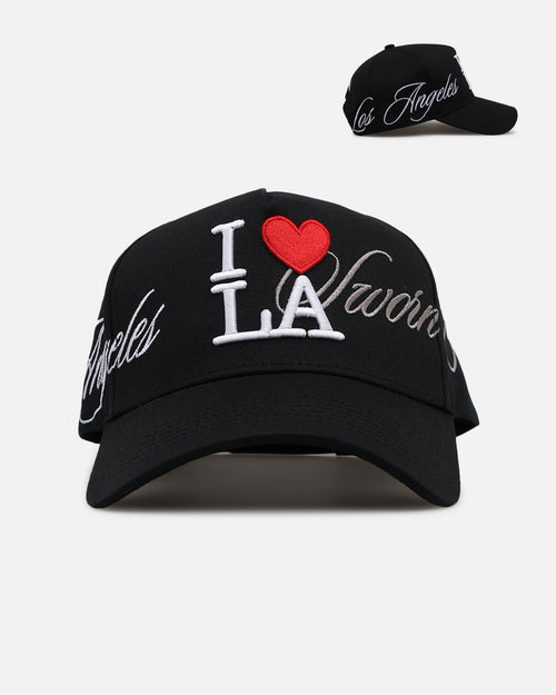Sworn To Us I Love LA Snapback Black