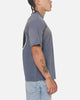 Market F The World T-Shirt Indigo Blue