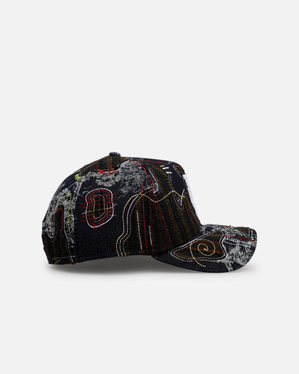 New Era Los Angeles Dodgers 'Running Stitch' 9FORTY A-Frame Snapback Multi