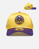 New Era Los Angeles Sparks 'Draft' 9FORTY A-Frame Snapback Official Team Color
