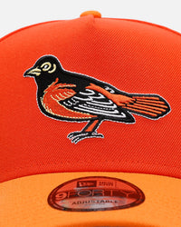 New Era Baltimore Orioles 'Sneaky Two-Tone' 9FORTY A-Frame Snapback Original Team Colours
