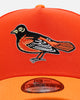 New Era Baltimore Orioles 'Sneaky Two-Tone' 9FORTY A-Frame Snapback Original Team Colours