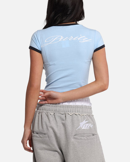 Loiter Women's Purity Baby T-Shirt Baby Blue