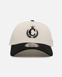 New Era X Culture Kings 9FORTY A-Frame Snapback Chrome/Black