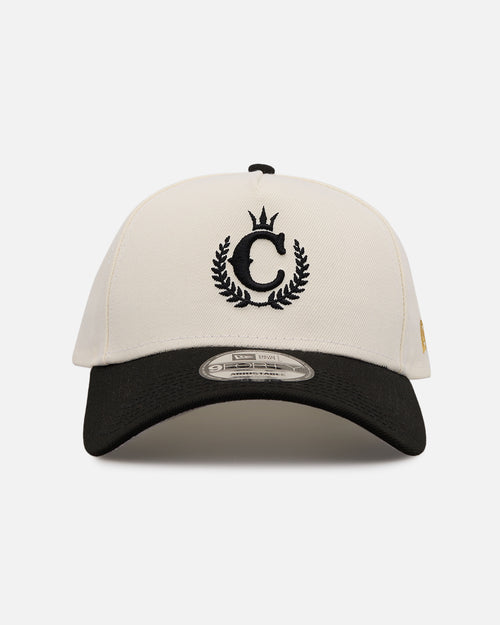New Era X Culture Kings 9FORTY A-Frame Snapback Chrome/Black