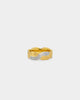 NXS Twisted Tungsten Ring Gold/Tungsten