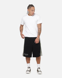 X-Large Pipe Cord Baggy 91 Shorts Black