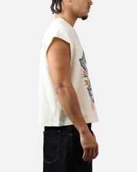 Pro Standard Los Angeles Dodgers Paradise Muscle T-Shirt Eggshell