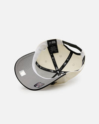 New Era Los Angeles Lakers 'Easy Chrome Black' 9FORTY A-Frame Snapback Chrome/Black