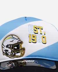 Pro Standard Los Angeles Chargers 'NFL Kickoff' Trucker Snapback Powder Blue