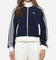 Adidas Women's Velour Knit Track Top Navy/Off White