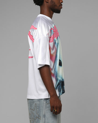 Loiter Airbrush Jersey Pink/White
