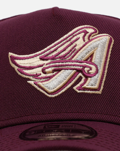 New Era Los Angeles Angels 'Plum' 9FORTY A-Frame Snapback Plum