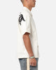 Saint Morta Gothic Noir Button Up Shirt White/Black