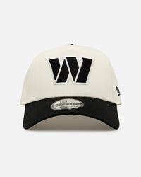 New Era Washington Commanders 'Easy Chrome Black' 9FORTY A-Frame Snapback Chrome/Black
