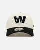 New Era Washington Commanders 'Easy Chrome Black' 9FORTY A-Frame Snapback Chrome/Black