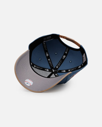 New Era Cincinnati Reds 'Easy Breezy' 9FORTY A-Frame Snapback Blue/Tan