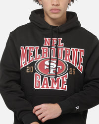 New Era San Francisco 49ers Melbourne Game Hoodie Black