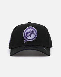 New Era Miami Dolphins 'Purple Haze' 9FORTY A-Frame Snapback Black/Purple