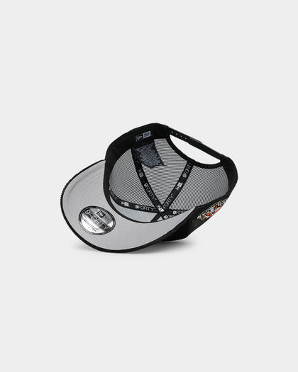 New Era Women's Indiana Fever 'WNBA All Star' 9FORTY A-Frame Trucker Snapback Black