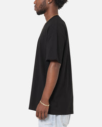 S Double Cube Mid Block T-Shirt Black
