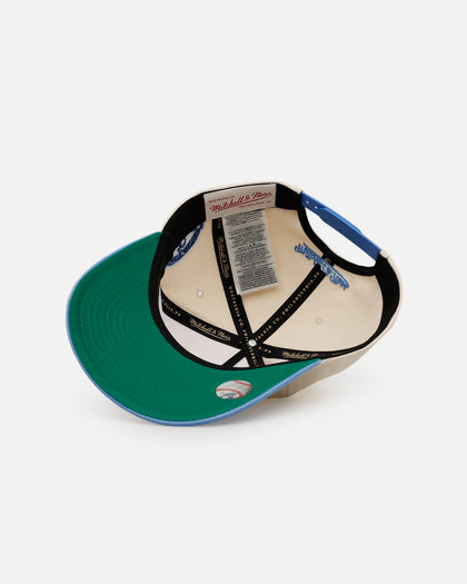 Mitchell & Ness Los Angeles Dodgers 'Washed Cotton' Deadstock Snapback Off White