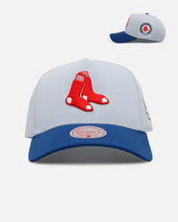 Mitchell & Ness Boston Red Sox 'Cherry Logo' Pro Pinch Snapback Cherry
