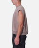 MNML Sleeveless Rag Shirt Washed Brown
