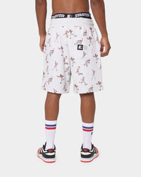 Starter Sports Stars Track Shorts Pepper Grey