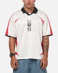 Represent Spike Football Top Flat White