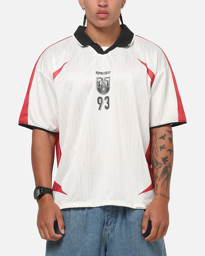 Represent Spike Football Top Flat White