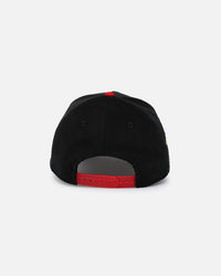 New Era Atlanta Braves '2-Tone Corduroy' 9FORTY A-Frame Snapback Black