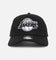 New Era Los Angeles Lakers 'Black/White' 9FORTY A-Frame Snapback Black/White