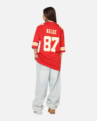 Nike Kansas City Chiefs Travis Kelce #87 Home Game NFL Jersey University Red