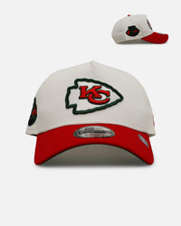 New Era Kansas City Chiefs 'Strawberry' 9FORTY A-Frame Snapback Chrome/Red