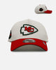 New Era Kansas City Chiefs 'Strawberry' 9FORTY A-Frame Snapback Chrome/Red