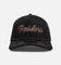 New Era Las Vegas Raiders 'Rope Script' 9FORTY A-Frame Snapback Black/White