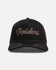 New Era Las Vegas Raiders 'Rope Script' 9FORTY A-Frame Snapback Black/White