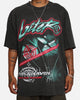 Loiter New Haven Vintage T-Shirt Black Wash