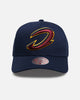 Mitchell & Ness Cleveland Cavaliers 'Upside Down Logo' Pro Pinch Snapback Navy