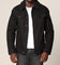 Saint Morta Sherpa Denim Jacket Black/Black