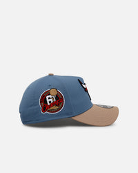 New Era Chicago Bulls 'Easy Breezy' 9FORTY A-Frame Snapback Blue/Tan
