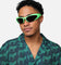 Balenciaga Reverse Xpander Sunglasses Green