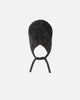 Kangol Faux Fur Knit Bonnet Black
