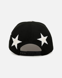 New Era New York Yankees 'Stars' 9FORTY A-Frame Snapback Black/Grey