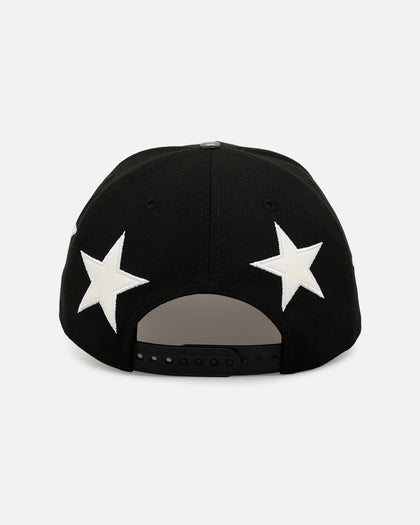 New Era New York Yankees 'Stars' 9FORTY A-Frame Snapback Black/Grey